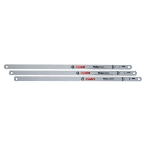 Bosch 3-Piece Clean 300mm Reciprocating Saw Blade Set (Durable Bi-Metal Blade for Clean Cuts)