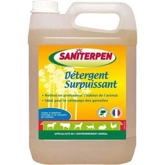 Saniterpen - Overpowering detergent 5L.