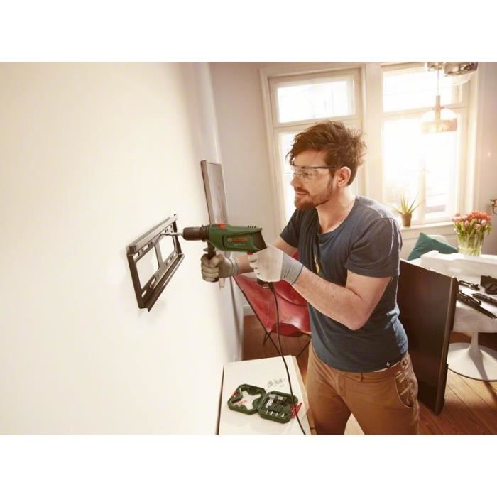 Bosch percussion drill - Easyimppact 600 (delivered in a box with 1 additional handle and 1 depth stop)