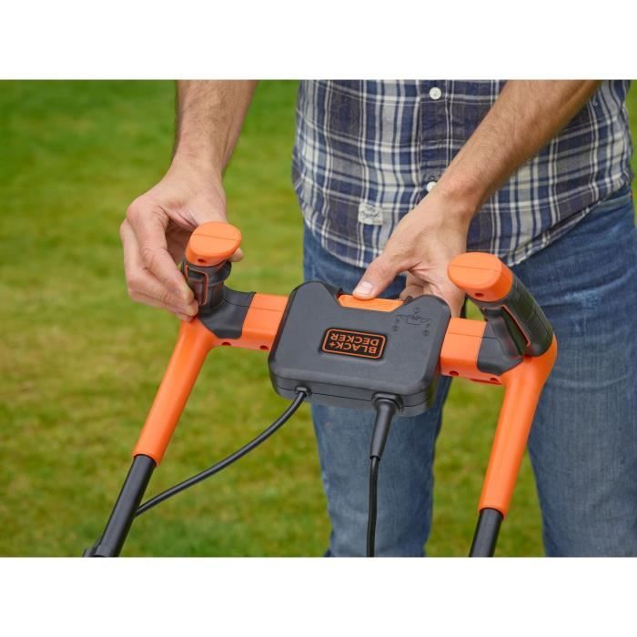 BLACK & DECKER Trimmer 34cm 1400W - Handle Bike BEMW461BH