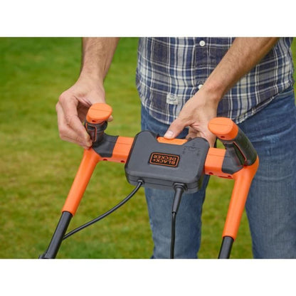 BLACK & DECKER Trimmer 34cm 1400W - Handle Bike BEMW461BH
