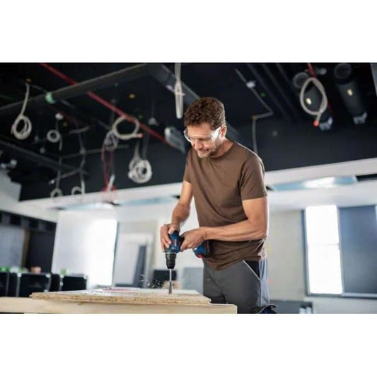 Bosch Professional GSR 18V-55 screwdriver drill + 2 batteries 4.0Ah + L-Boxx