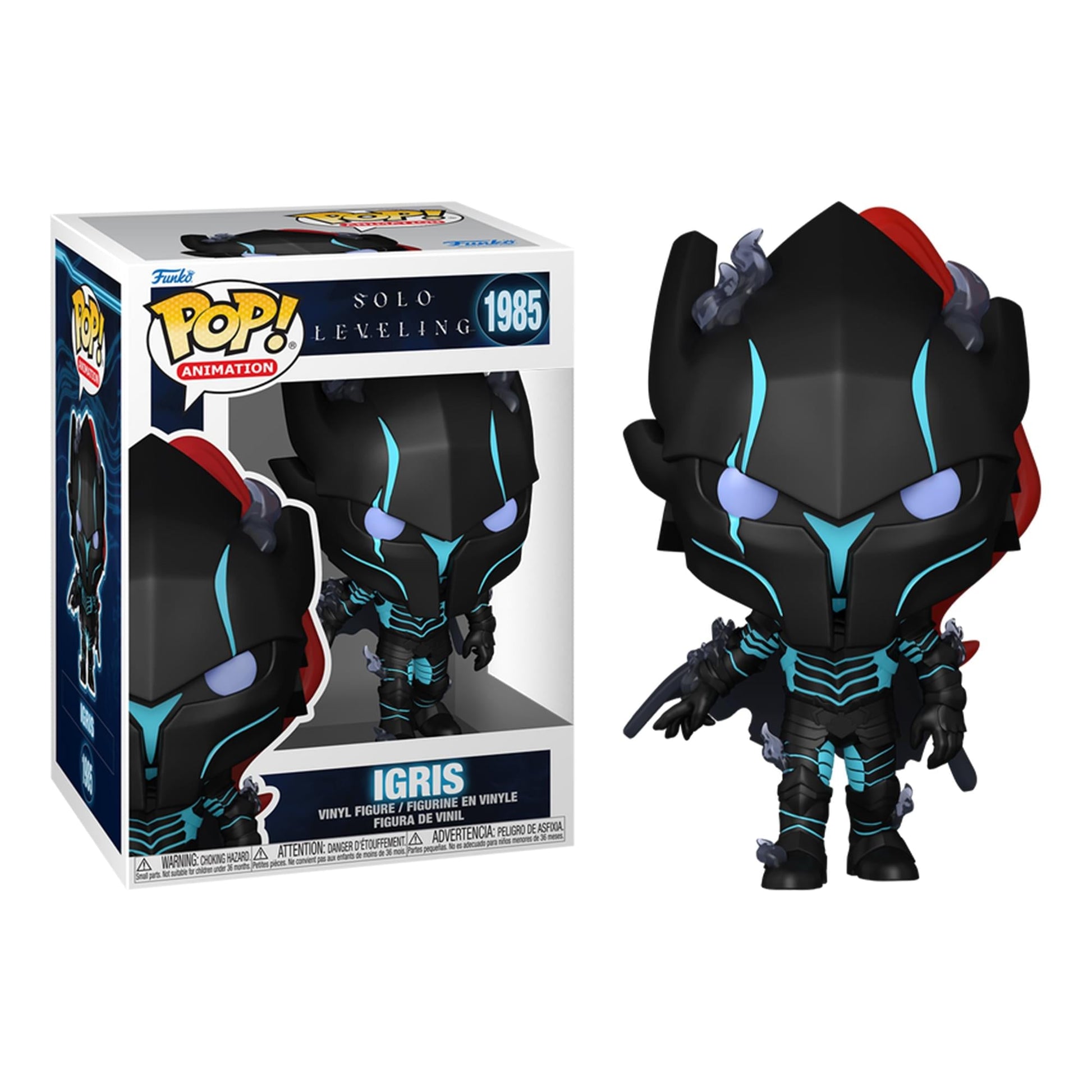 Solo Leveling Funko POP Animation | Igris