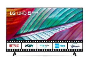 LG 50" LED 50UR78G 4K UHD Smart TV EU