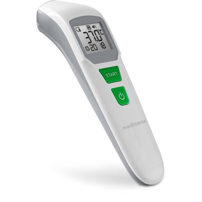 Thermometer - MEDISANA - TM 760 - Contactless - Precise measurement LED display - Audible signal - Memories - Certified medical device