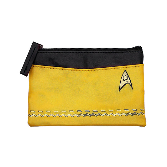 Star Trek Gold Uniform Coin Purse