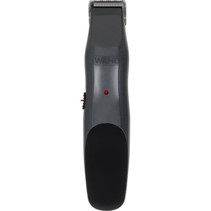 WAHL 09918-1416 - Rechargeable Groomsman beard trimmer - Corded or cordless - Autonomy 60 min - 4 cutting guides 1.5 mm to 12 mm