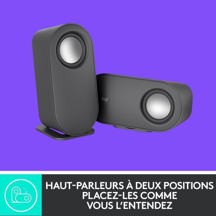 Speaker - Bluetooth - LOGITECH - Z407 - Black