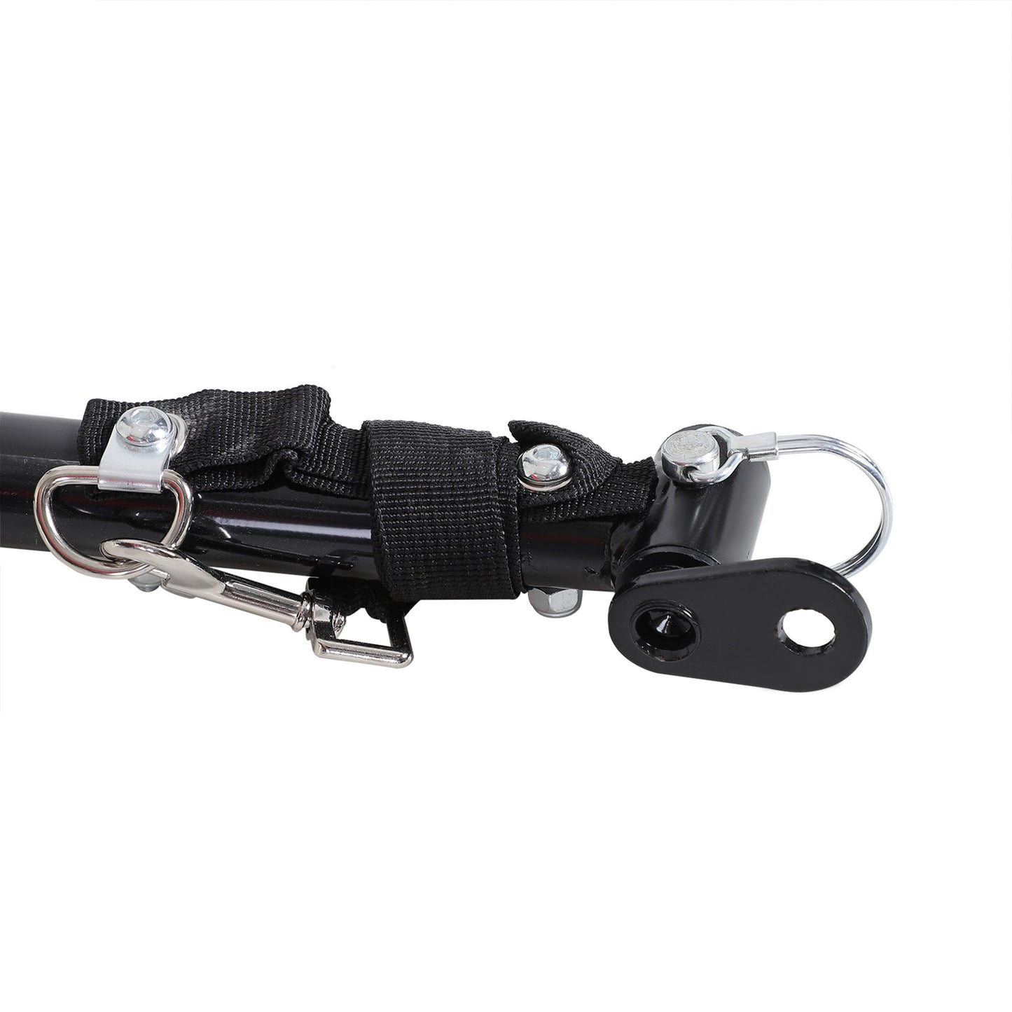 HOMCOM Fahrradanhänger Klappbar Lastenanhänger mit Kupplung,Transportwagen bis 40 kg belastbar, Transportanhänger Anhänger für Fahrrad Handwagen 140 x 88 x 60 cm