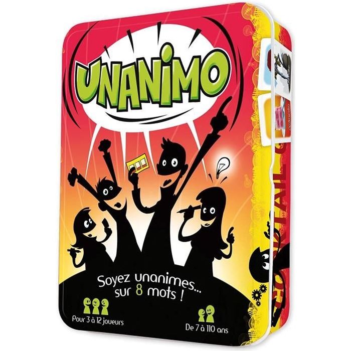 ASMODEE - Unanimo - Board Game - Mixed