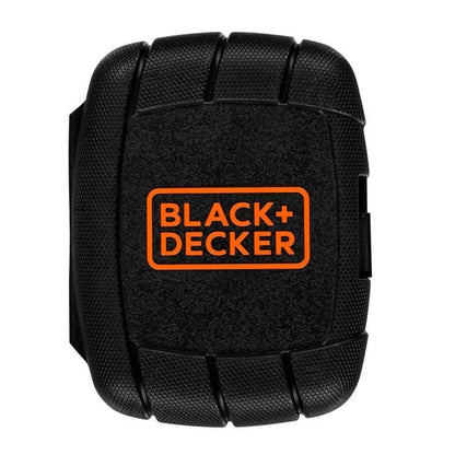 Kit screwdriver and tips A ratchet (45 pieces) Black+Decker - A7039 -XJ