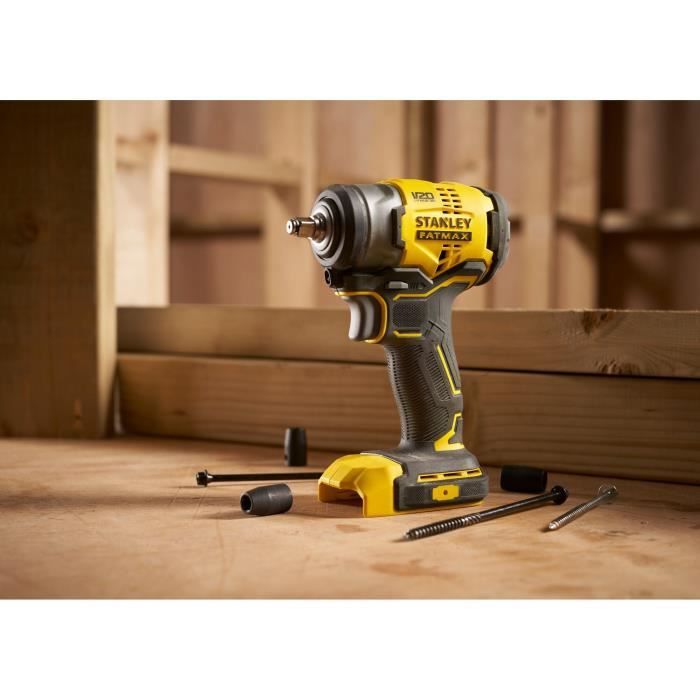 Cordless impact wrench - STANLEY FATMAX - SFMCF910B-XJ - 18V - 224 Nm - 2800 rpm