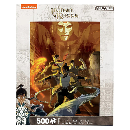 Legend of Korra 500 Piece Jigsaw Puzzle