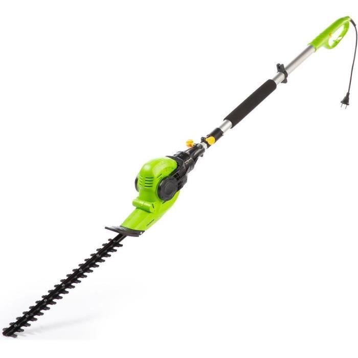 Electric hedge trimmer - Fieldmann - FZN 6005-E - 450 W - 46 cm - Telescopic handle 190-250 cm