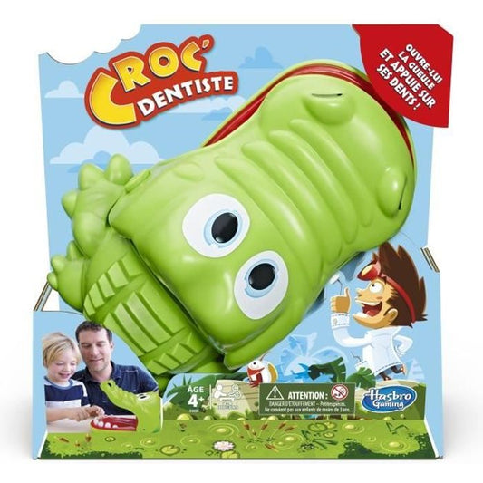 Croc'Dentiste - Board game for children