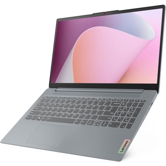 LENOVO IdeaPad Slim 3 15ABR8 laptop | Windows 11 - 15'' FHD IPS - Ryzen 5 5625U - 16 GB RAM - 512 GB SSD - AZERTY