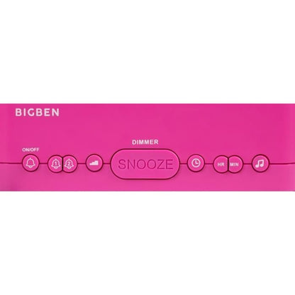 BIGBEN R15PRINCESS3D Bluetooth Speaker Alarm Clock Face 3D Effect Decor Princess