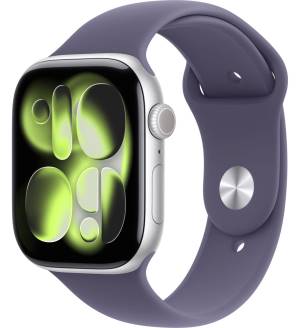 Apple Watch Serie 11 46mm AC/Silver SB/Purple Fog S/M ITA MEV94QL/A