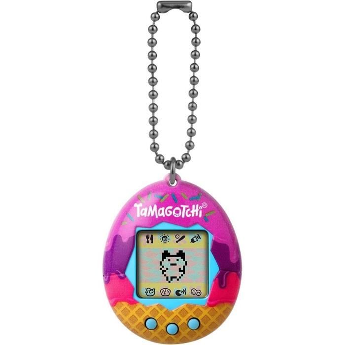 Original Tamagotchi - Ice Cream - BANDAI - Virtual pet for children