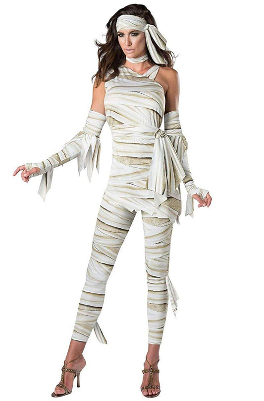 Unwrapped Mummy Women's Costume - Medium