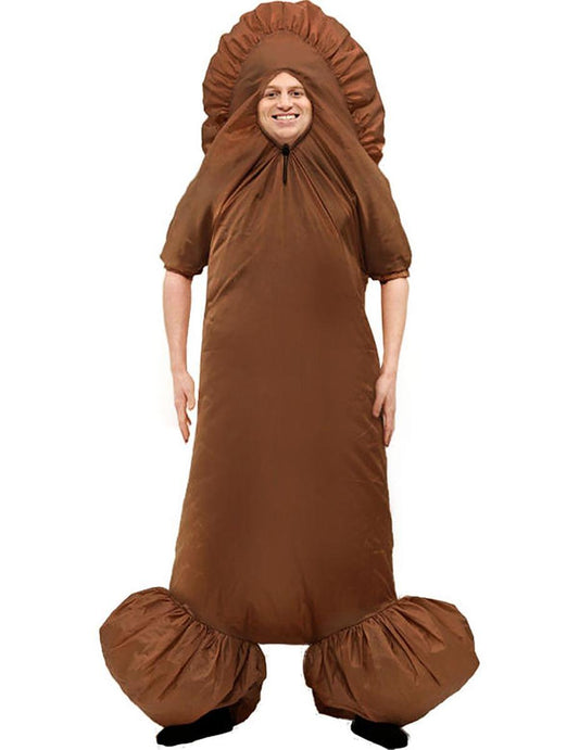 Inflatable King Ding Penis Adult Costume