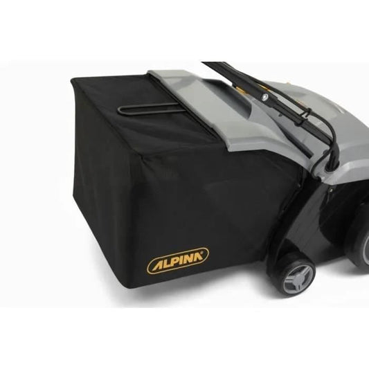 ALPINA Electric scarifier 1300W - ASC 1.3E - 32cm cut in 40L canvas bag