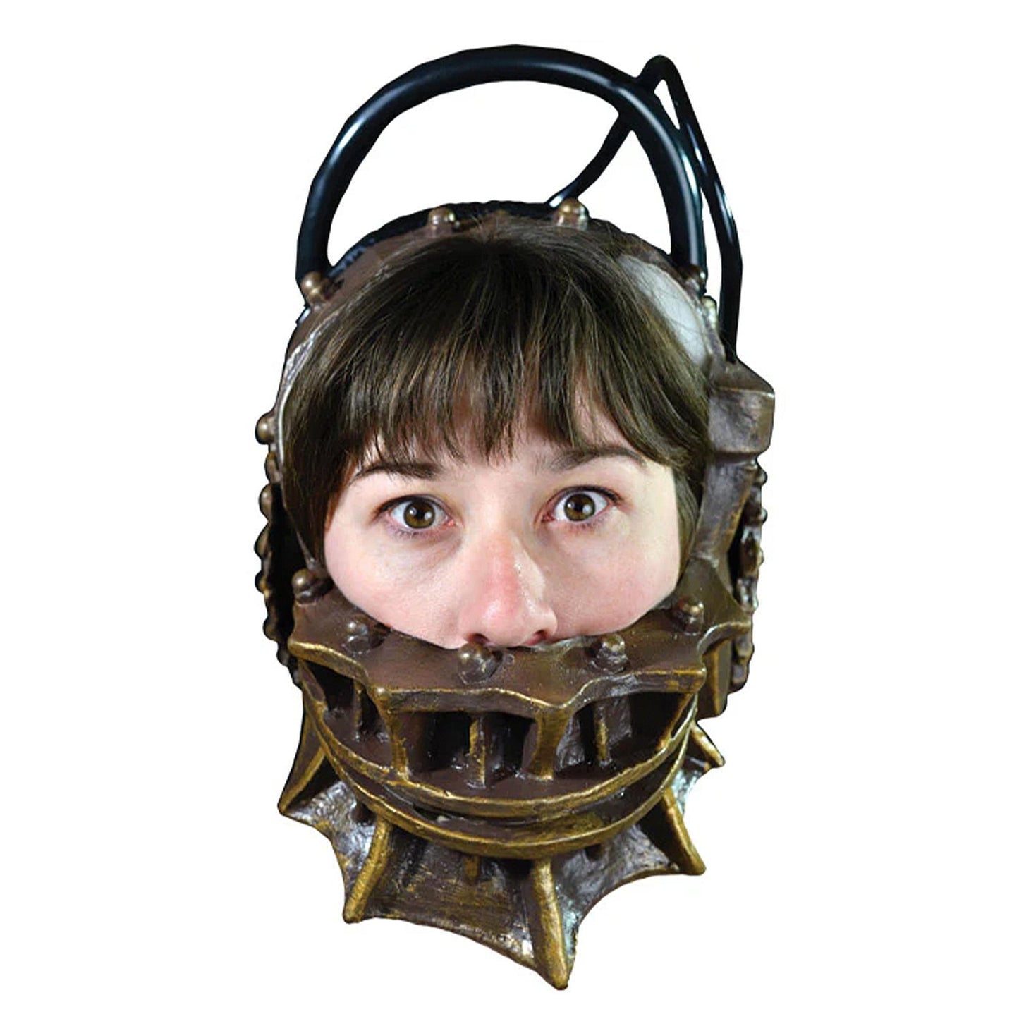 SAW Reverse Bear Trap Full Head Adult Costume Mask