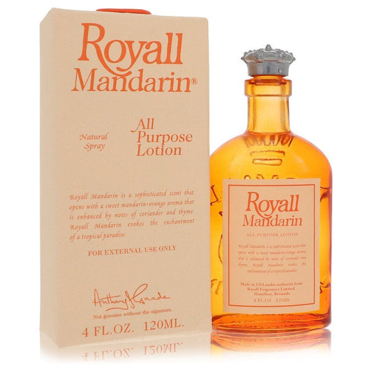 Royall Mandarin All Purpose Lotion / Cologne By Royall Fragrances - Size: 120 ml All Purpose Lotion / Cologne