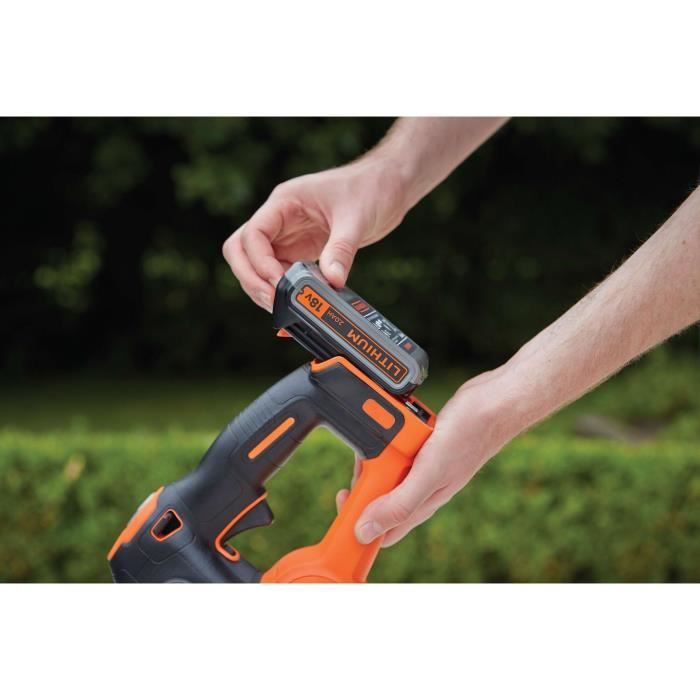 BLACK & DECKER GTC18452PC 18V Wireless Anti-blocking Hedge Trimmers