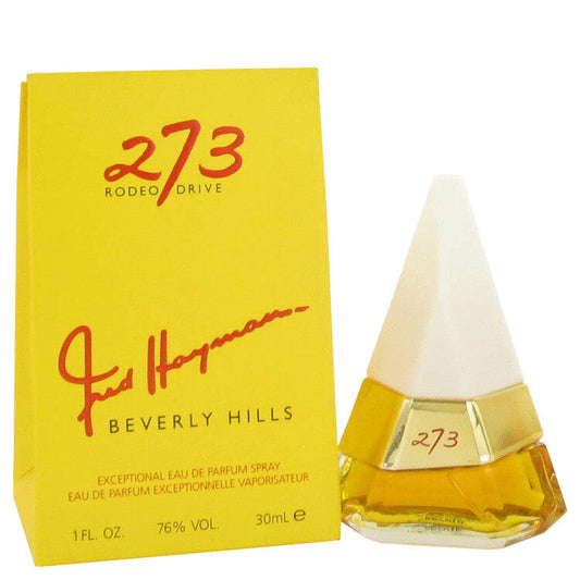 273 Eau De Parfum Spray By Fred Hayman - Size: 30 ml Eau De Parfum Spray