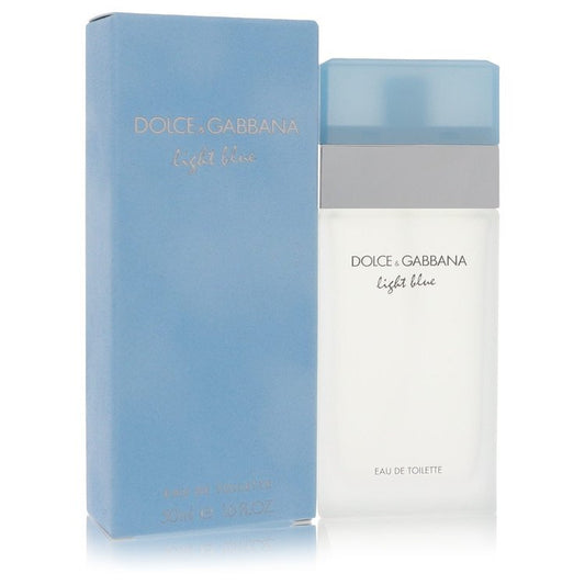 Light Blue Eau De Toilette Spray By Dolce & Gabbana - Size: 50 ml Eau De Toilette Spray