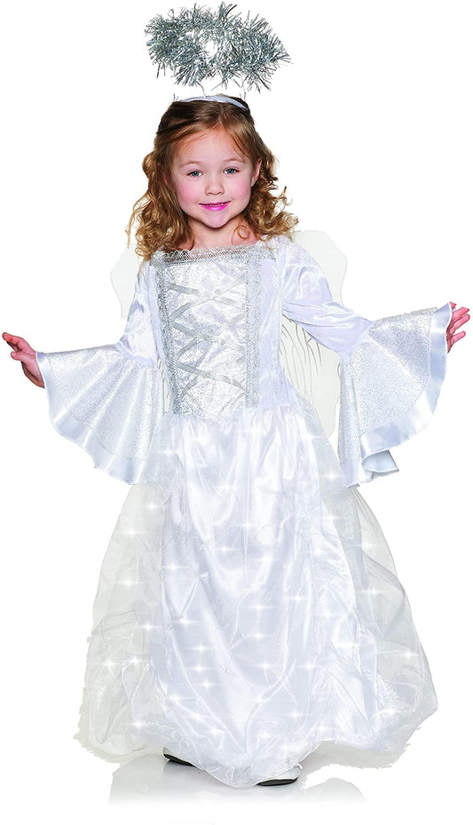 Lil Angel Light Up Child Costume | Medium