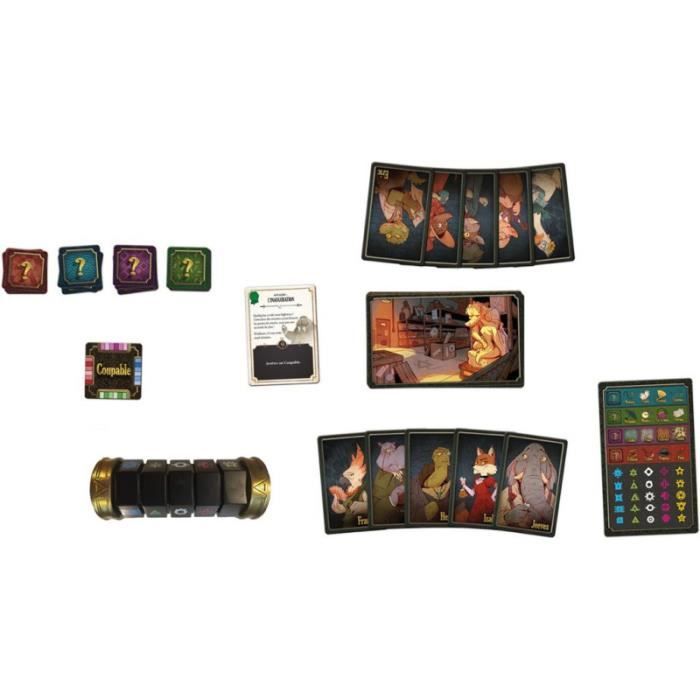 Board games - WIGGLES 3D - 5 Minutes Mystery - Card game