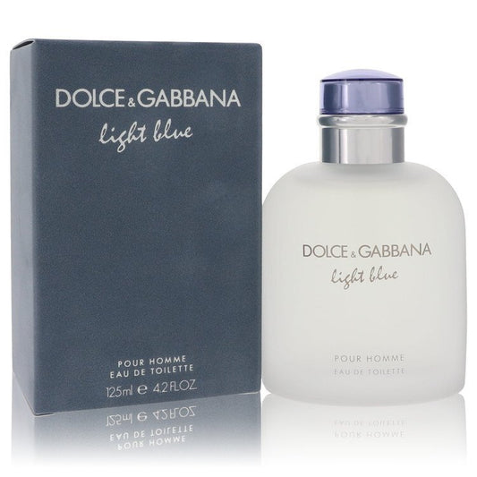Light Blue Eau De Toilette Spray By Dolce & Gabbana - Size: 125 ml Eau De Toilette Spray