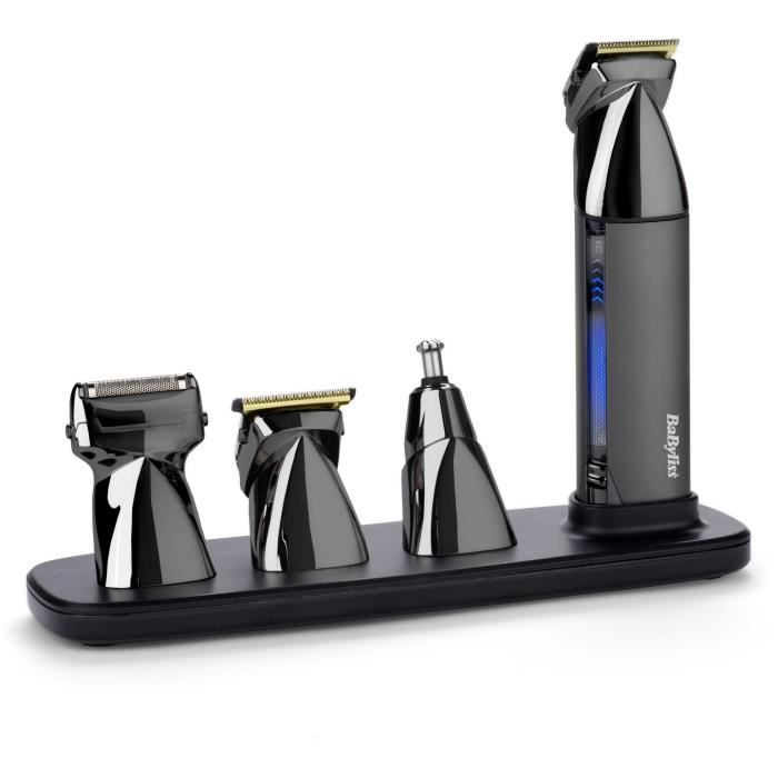 Multi-purpose trimmer - BaByliss - MT991E - Super-X Metal Series - Titanium blades