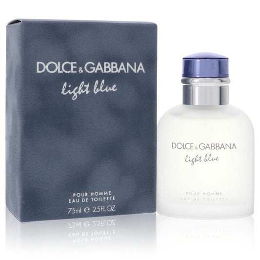Light Blue Eau De Toilette Spray By Dolce & Gabbana - Size: 75 ml Eau De Toilette Spray