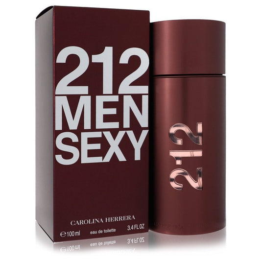 212 Sexy Eau De Toilette Spray By Carolina Herrera - Size: 100 ml Eau De Toilette Spray