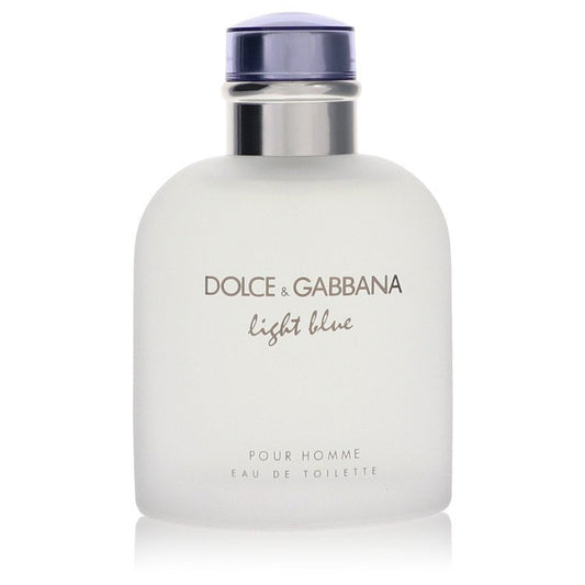 Light Blue Eau De Toilette Spray (Tester) By Dolce & Gabbana - Size: 125 ml Eau De Toilette Spray