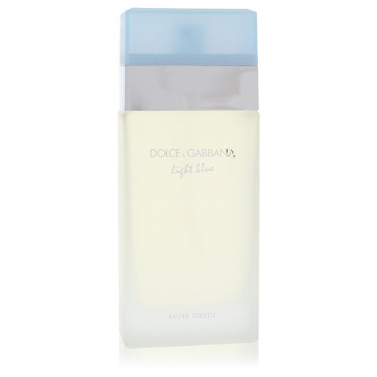 Light Blue Eau De Toilette Spray (Tester) By Dolce & Gabbana - Size: 100 ml Eau De Toilette Spray