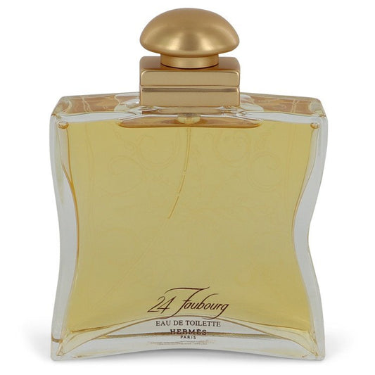 24 Faubourg Eau De Toilette Spray (Tester) By Hermes - Size: 100 ml Eau De Toilette Spray