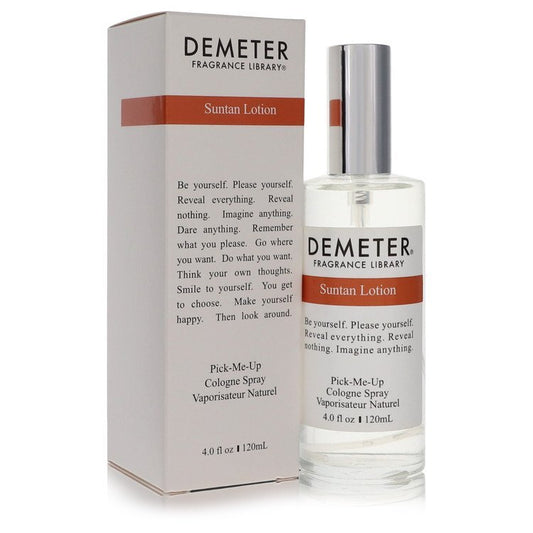 Demeter Suntan Lotion Cologne Spray By Demeter - Size: 120 ml Cologne Spray