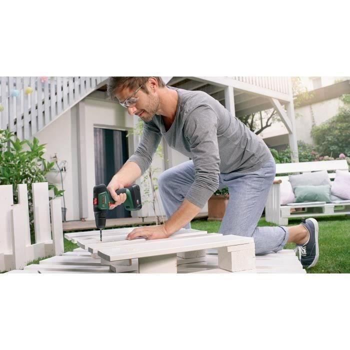 Bosch - Universaldrill 18 (delivered with 2 1.5 Ah batteries, Systemebox, 241 accessories) - PowerForall