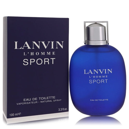 Lanvin L'homme Sport Eau De Toilette Spray By Lanvin - Size: 100 ml Eau De Toilette Spray