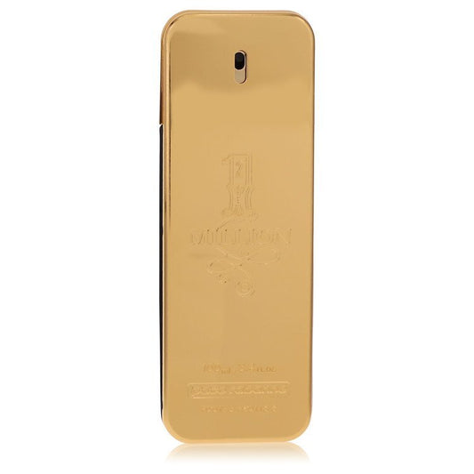 1 Million Eau De Toilette Spray (Tester) By Paco Rabanne - Size: 100 ml Eau De Toilette Spray