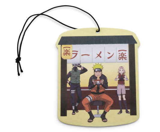 Naruto: Shippuden Ichiraku Ramen Shop Air Freshener | New Car Scent