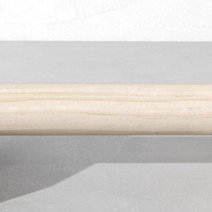 SPORTNOW Push Up Bars im 2er-Set, robust & rutschfest, bis 120 kg, Buchenholz, 30x13x10cm, Natur