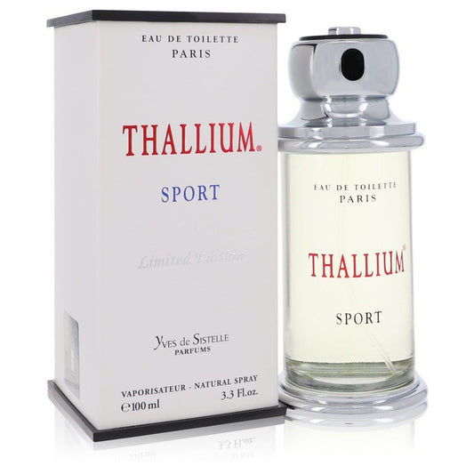 Thallium Sport Eau De Toilette Spray (Limited Edition) By Parfums Jacques Evard - Size: 100 ml Eau De Toilette Spray