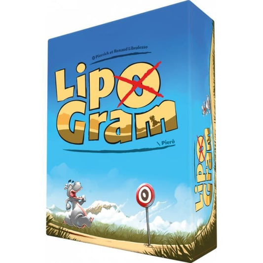 Lipogram - ASMODEE - Board game