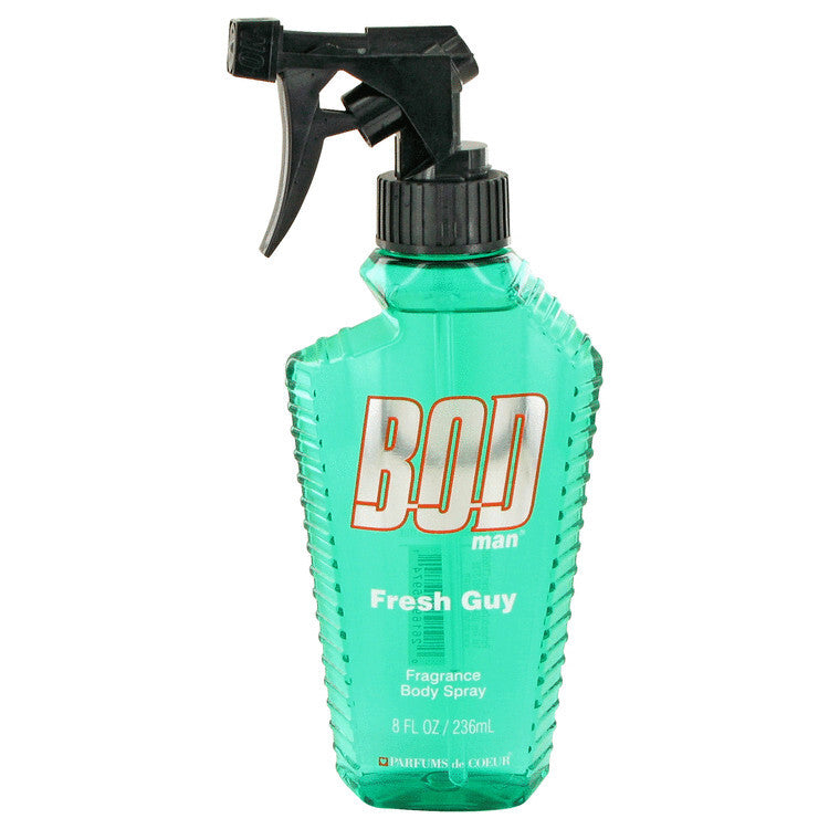 Bod Man Fresh Guy Fragrance Body Spray By Parfums De Coeur - Size: 240 ml Fragrance Body Spray