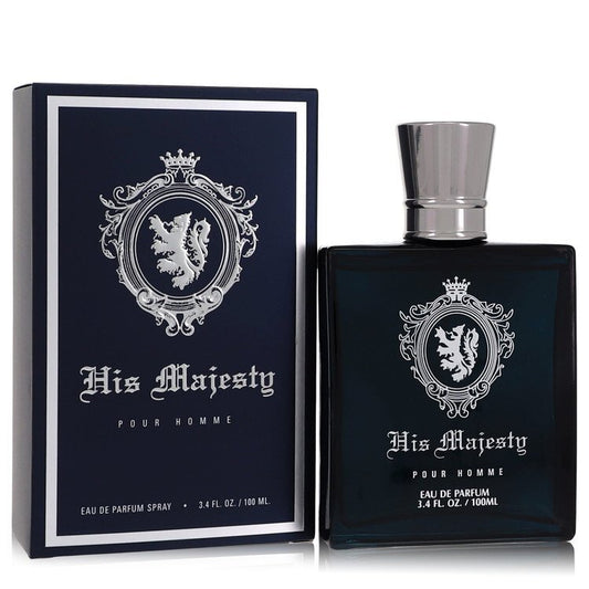 His Majesty Eau De Parfum Spray By YZY Perfume - Size: 100 ml Eau De Parfum Spray